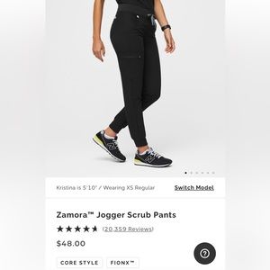 FIGS, Zamora scrubs w/ small imperfection